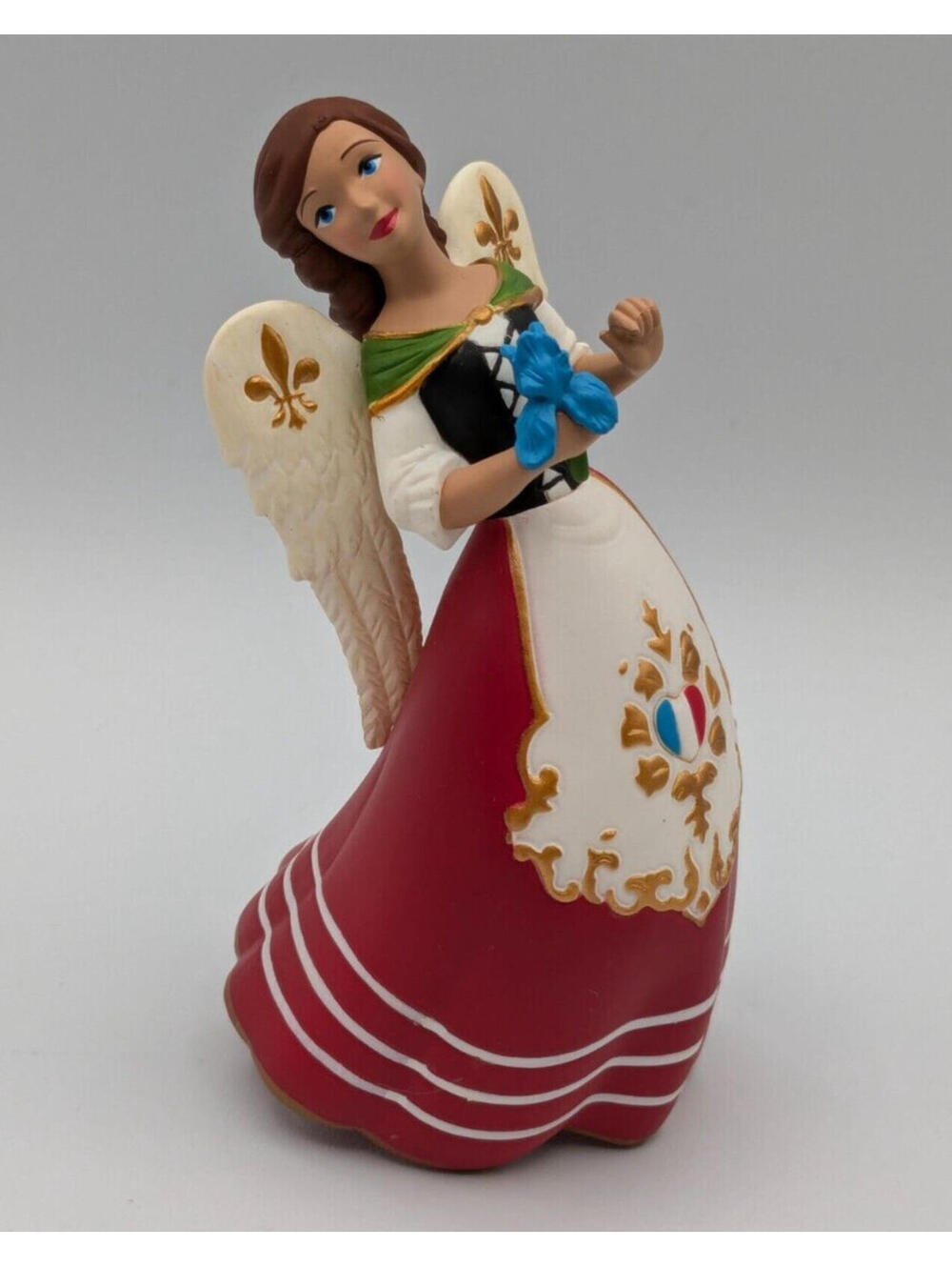 Hallmark Keepsake France 2016, 6th and Final Angels Around the World Ornament